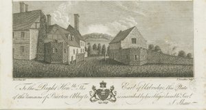 Burton-upon-Trent Abbey by Stebbing Shaw