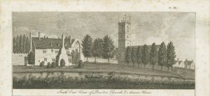 Burton-upon-Trent Abbey by Stebbing Shaw