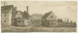 Burton-upon-Trent Abbey by Stebbing Shaw