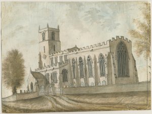 Checkley Church