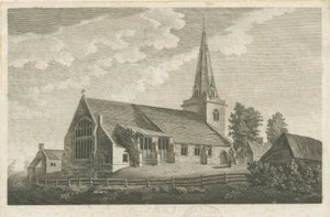 Church Eaton Church