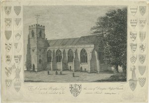 Drayton Bassett Church (engraving)