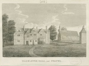 Haselour Chapel by Stebbing Shaw
