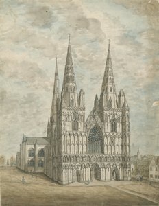 Lichfield Cathedral - West Front