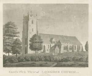 Longdon Church by Stebbing Shaw