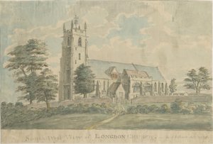 Longdon Church, 1795/6