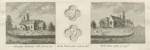 Mavesyn Ridware Church by Stebbing Shaw