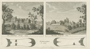 Mavesyn Ridware Hall - Gatehouse by Stebbing Shaw
