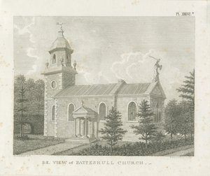 Patshull Church by Stebbing Shaw