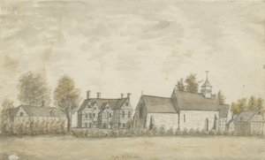 Pipe Ridware Church and Manor House