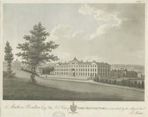 Soho Manufactory by Stebbing Shaw