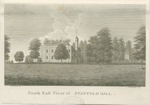 Statfold Hall by Stebbing Shaw