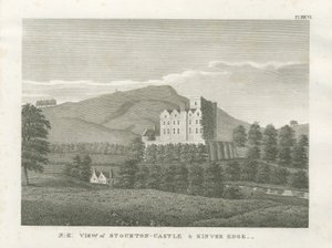Stourton Castle and Kinver Edge by Stebbing Shaw