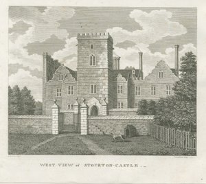 Stourton Castle by Stebbing Shaw