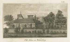 Wednesbury - Old House by Stebbing Shaw