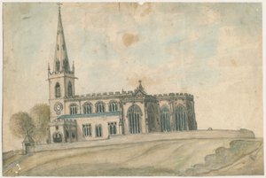 Wednesbury Church