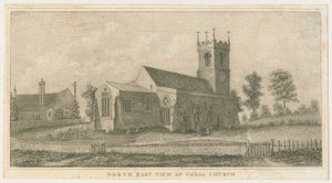 Yoxall Church by Stebbing Shaw