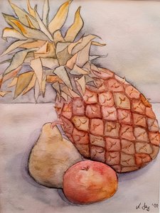 Pineapple by Steegs Art Karin