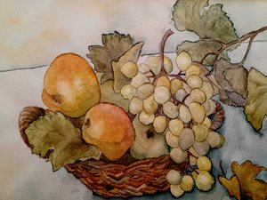 Fruit Basket by Steegs Art Karin