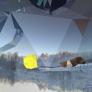 Abstract Winter Reflection