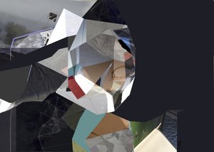 Fragmented Geometric Forms by Stefan Fransson
