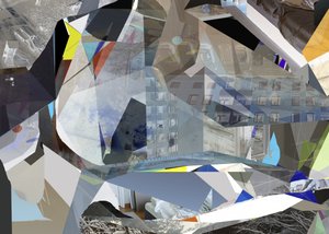 Fragmented Urban Geometry by Stefan Fransson