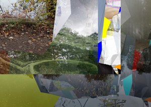 Fragmented Urban Nature by Stefan Fransson