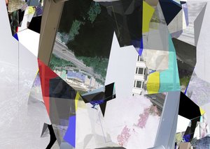 Fragmented Urban View by Stefan Fransson