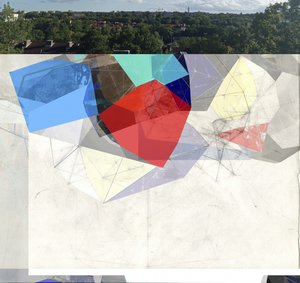 Geometric City Landscape