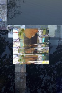 Glitch Nature Abstract