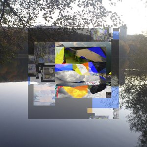 Glitched Lake Reflection