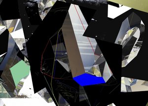 Modern Geometric Shards by Stefan Fransson