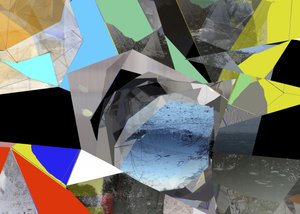 Shattered Landscape Geometry by Stefan Fransson
