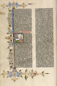 Initial L: God Speaking to Moses