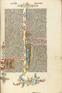 Initial N: Saint James with a Sword