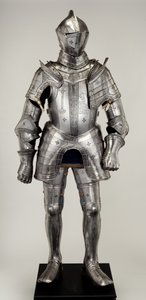 Armor for Field and Tilt, of Count Franz von Teuffenbach by Stefan Rormoser