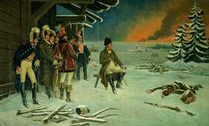 Napoleon at Maly Yaroslavets