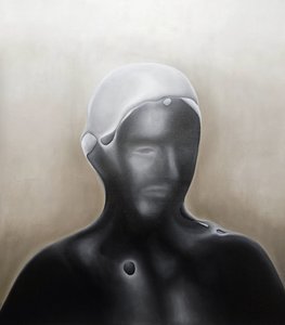 Abstract Dark Figure