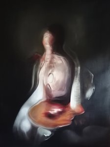 Abstract Guitarist Mood by Stefano Mazzolini