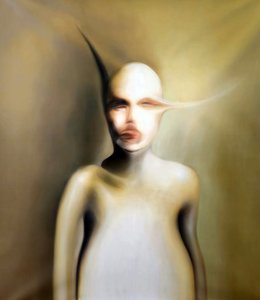 Distorted Surreal Portrait