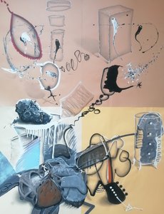 Dynamic Abstract Forms by Stefano Mazzolini