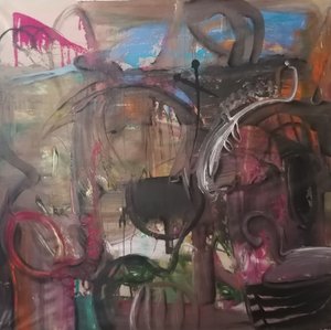 Dynamic Abstract Strokes by Stefano Mazzolini