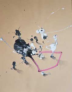 Dynamic Paint Splash by Stefano Mazzolini
