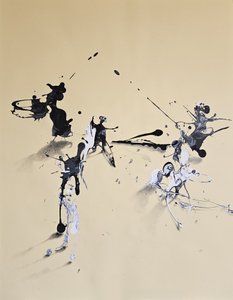 Dynamic Paint Splashes by Stefano Mazzolini
