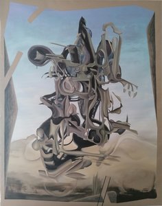 Ethereal Desert Structure by Stefano Mazzolini
