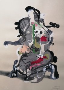 Expressive Abstract Figure