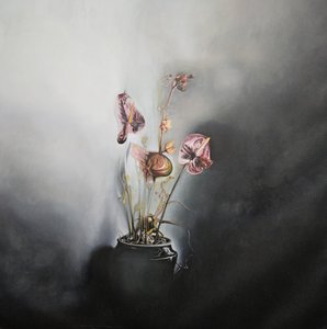 Moody Botanical Still Life by Stefano Mazzolini