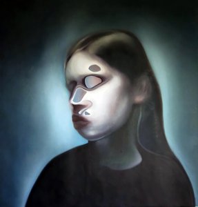 Mysterious Abstract Woman