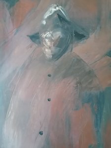 Mysterious Hooded Figure by Stefano Mazzolini