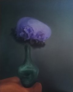 Mysterious Purple Bloom by Stefano Mazzolini